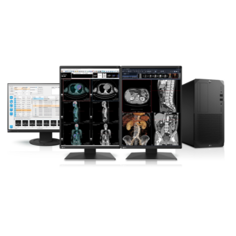 Stacje diagnostyczne obrazów medycznych Alstor RTG/CT/MRI