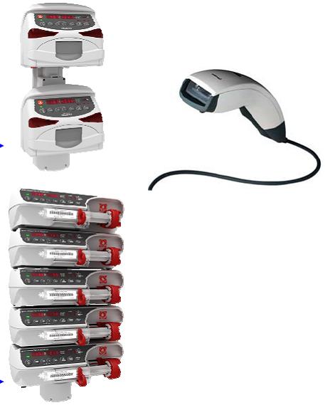 Stacje dokujące Codan Argus 60M / 100M