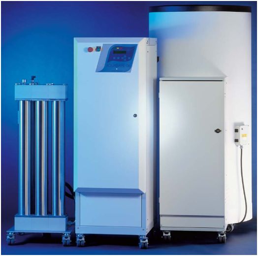 Stacje uzdatniania wody do centralnej sterylizatorni Fresenius Medical Care AquaHWCS 750