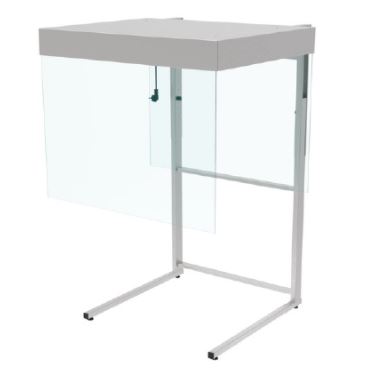 Stanowiska do dezynfekcji rąk i skóry DORA-METAL 500 UV