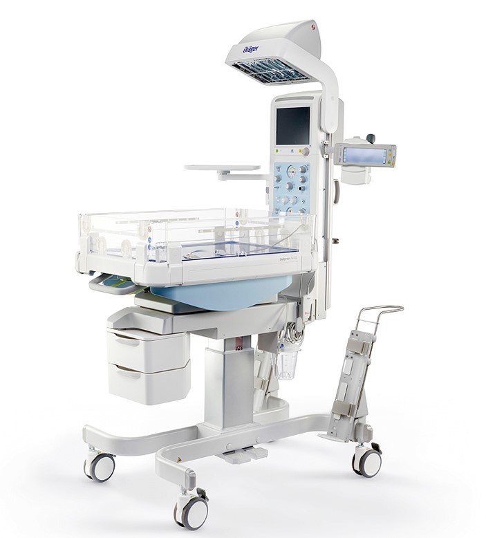 Stanowiska do resuscytacji noworodków Dräger Babyroo TN300