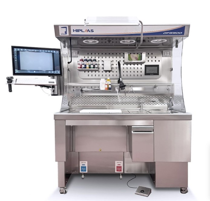 Stanowiska histopatologiczne (stoły formalinowe) Hiplaas DFB900 / DFB800