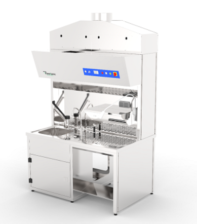 Stanowiska histopatologiczne (stoły formalinowe) AnatHomic Solutions ET-101-1 / ET-101-1-ELV