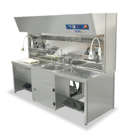 Stanowiska histopatologiczne (stoły formalinowe) AnatHomic Solutions ET-101-2