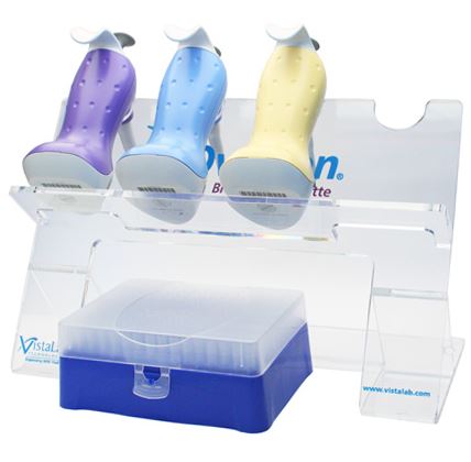 Statywy do pipet VistaLab na pipety VistaLab