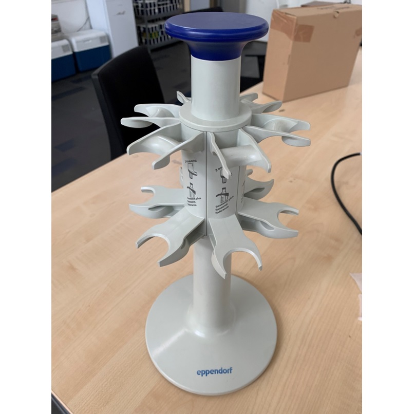 Statywy do pipet używane B/D Eppendorf  - Alteris rekondycjonowany