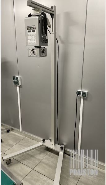 Statywy do RTG używane B/D Mobilny statyw do aparatu RTG - Praiston rekondycjonowany