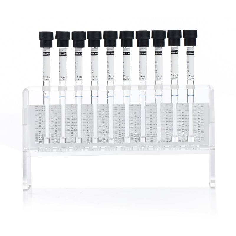 Statywy laboratoryjne CDRICH do badania OB metodą logarytmiczną
