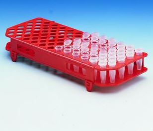 Statywy laboratoryjne Kartell na mikroprobówki