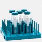 Statywy laboratoryjne ISOLAB Na probówki ABS 5 x 10 / 5 x 5