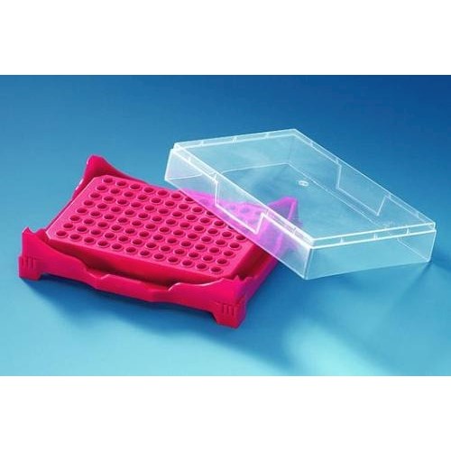 Statywy laboratoryjne BRAND na probówki PCR 96-dołkowe