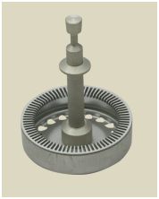 Statywy na preparaty histopatologiczne do barwiarek JEPAL W-ST80 / W-ST50