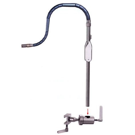 Statywy narzędzi do endoskopów sztywnych Medicon Ramię trzymające