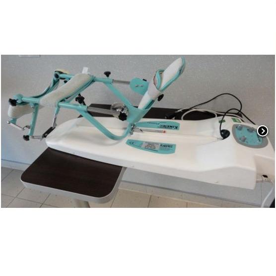 Staw biodrowy i kolanowy - szyny CPM używane B/D Dol-med używane