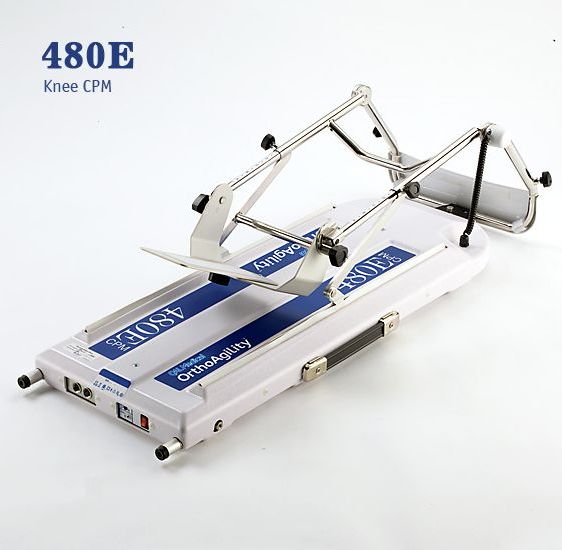 Staw kolanowy i biodrowy - szyny CPM QAL Medical 480E