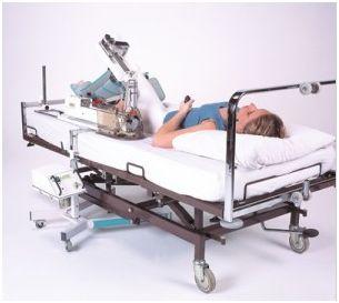 Staw kolanowy i biodrowy - szyny CPM Kinetec 9081