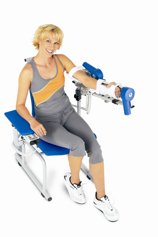 Staw łokciowy - szyny CPM ORMED ARTROMOT-E2