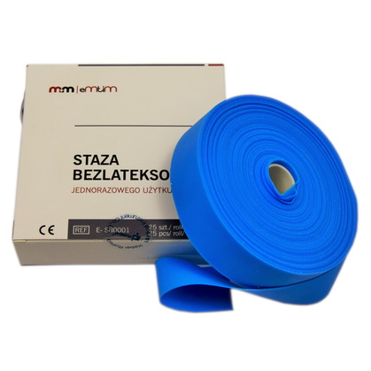 Stazy jednorazowe eMtiM Staza uciskowa