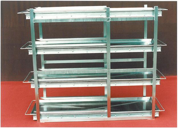 Stelaże do komór chłodniczych Funeralia Invest Stelaże do komór chłodniczych