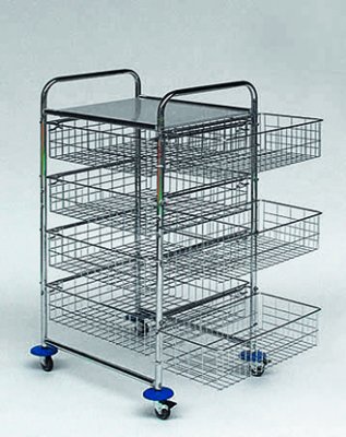 Stelaże jezdne Klaro AMBULANT MAXI 3