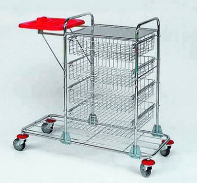 Stelaże jezdne Klaro AMBULANT MAXI 4