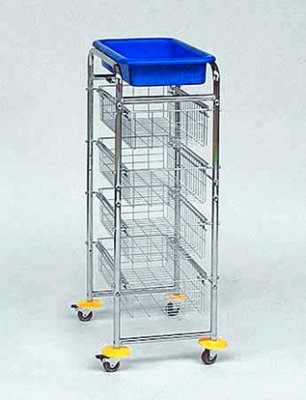 Stelaże jezdne Klaro AMBULANT MINI 4