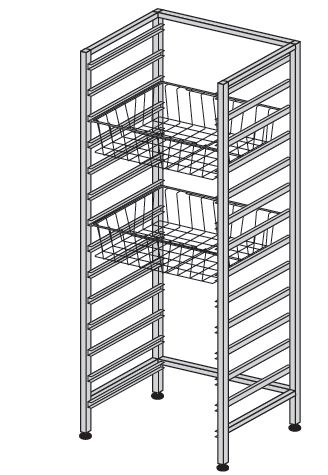Stelaże wsadowe TRIBO SK 0406/01