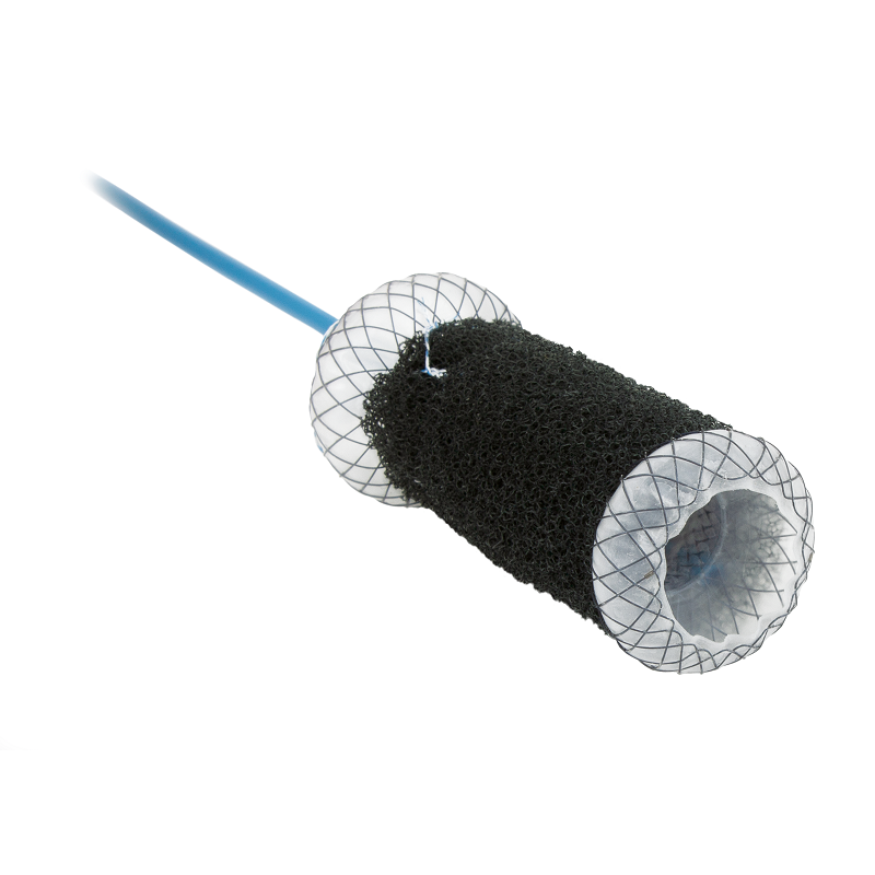 Stenty przełyku do terapii podciśnieniem do endoskopów giętkich MICRO-TECH VACStent GI