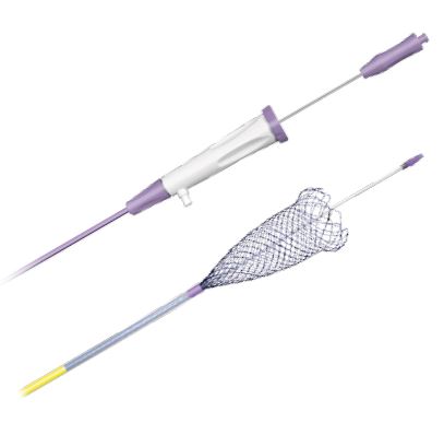 Stenty samorozprężalne nitinolowe do endoskopów giętkich Endo-Flex Jelitowe