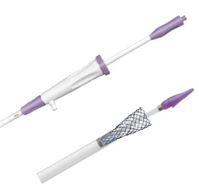 Stenty samorozprężalne nitinolowe do endoskopów giętkich Endo-Flex Tchawiczno - oskrzelowe