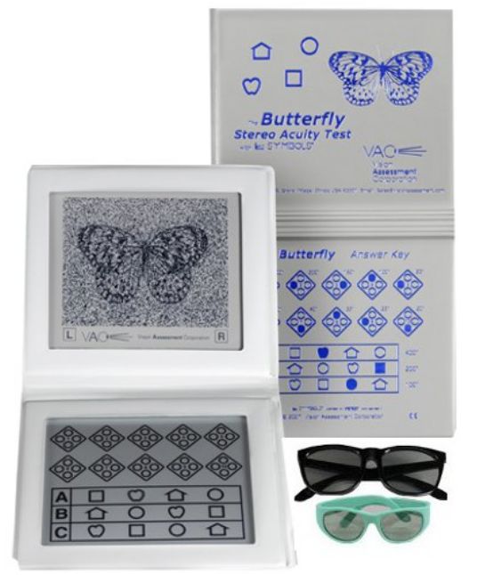 Stereotesty Vision Assessment 1010