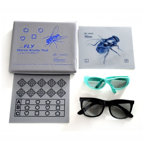 Stereotesty Oculus Mucha