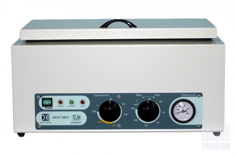Sterylizatory na suche gorące powietrze MEDICAL TRADING HOT DRY