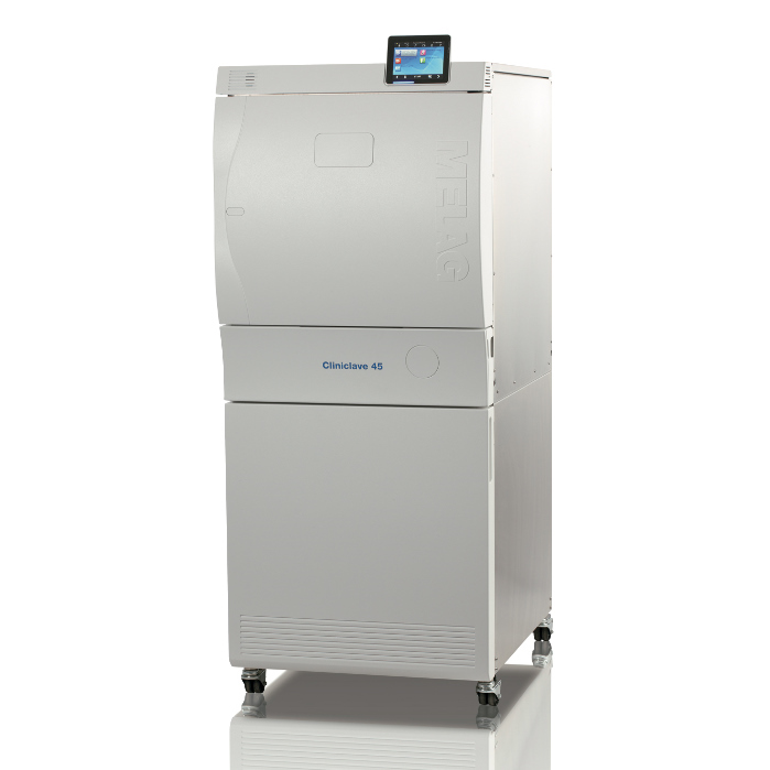 Sterylizatory parowe duże MELAG Cliniclave 45
