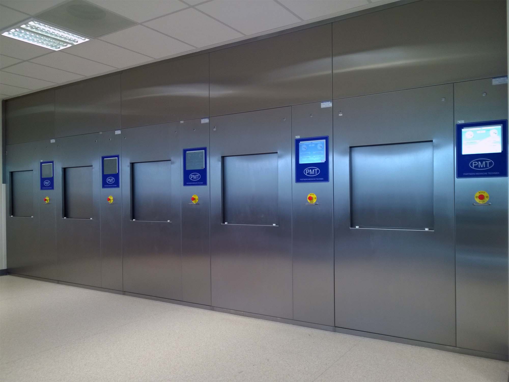 Sterylizatory parowe duże PMT Partners Medische Techniek  DS 2000 HR 