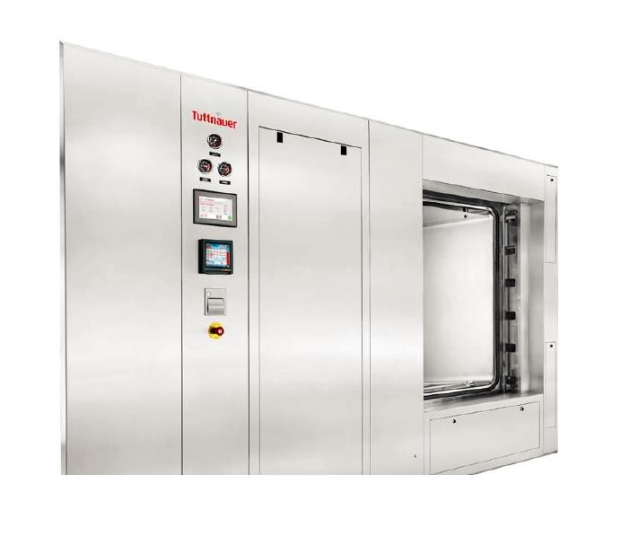 Sterylizatory parowe duże Tuttnauer farmaceutyczny