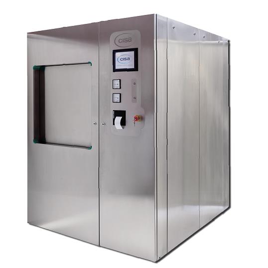 Sterylizatory parowe duże CISA P-420