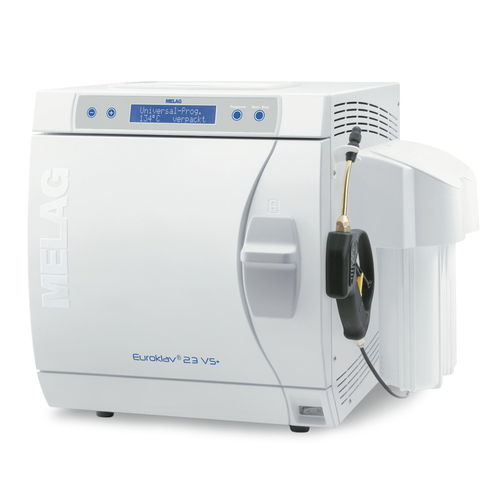 Sterylizatory parowe małe - autoklawy MELAG Euroklav 23 VS+