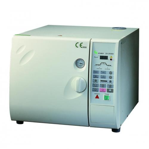 Sterylizatory parowe małe - autoklawy HMC-Europe HMT FA / MA / MB