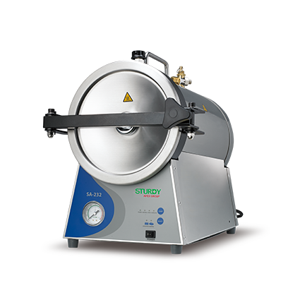 Sterylizatory parowe małe - autoklawy Sturdy SA232