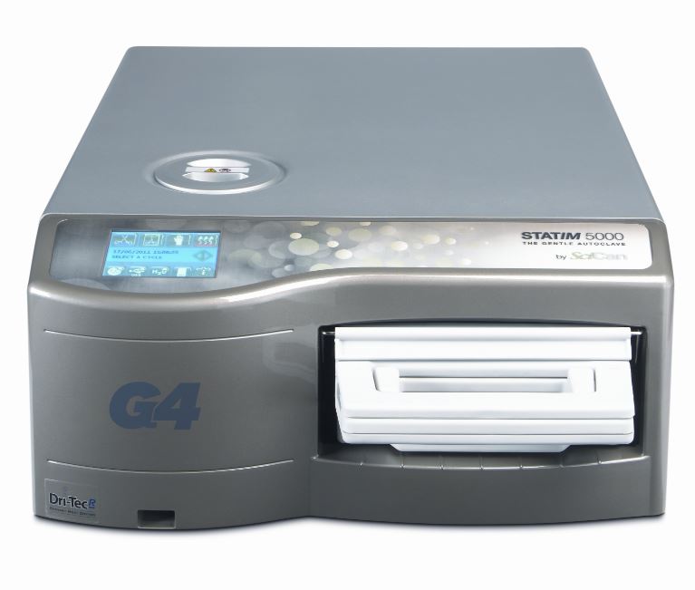 Sterylizatory parowe małe - autoklawy SciCan Statim 5000 G4