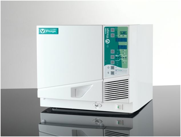 Sterylizatory parowe małe - autoklawy Prestige Medical Visage