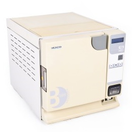 Sterylizatory parowe małe używane B/D Euronda E9 MED - Praiston rekondycjonowany