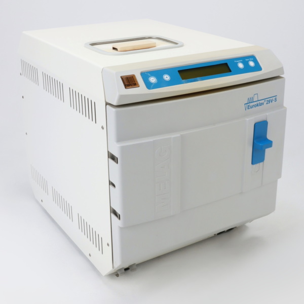 Sterylizatory parowe małe używane B/D Melag Euroklav 29V - S - Praiston rekondycjonowany