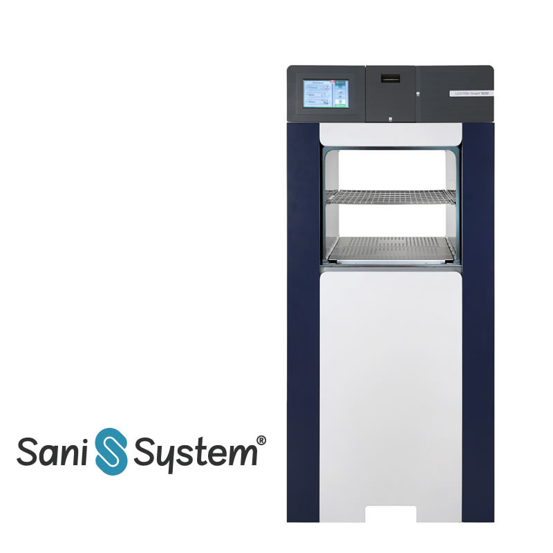 Sterylizatory plazmowe LOWTEM 150 SMART przelotowy