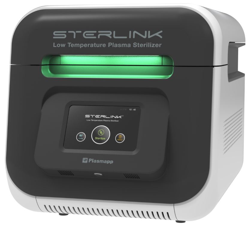 Sterylizatory plazmowe Plasmapp Sterlink