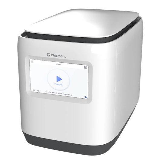Sterylizatory plazmowe Plasmapp Sterlink MINI
