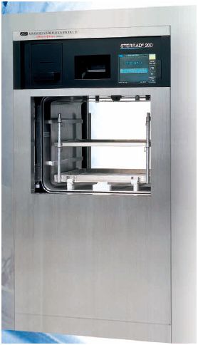 Sterylizatory plazmowe J&J STERRAD 200