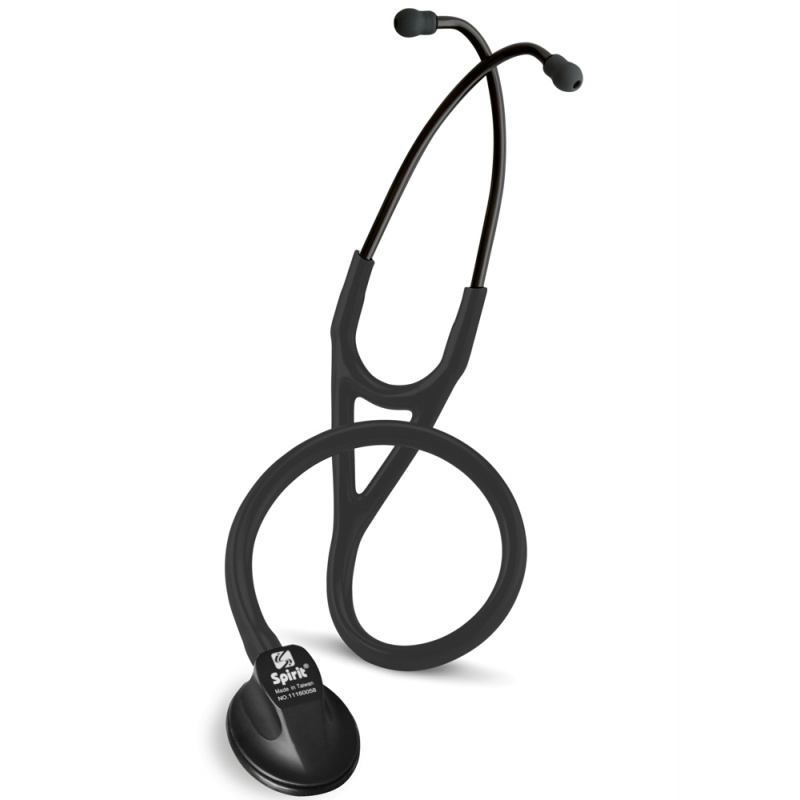 Stetoskopy konwencjonalne Spirit Medical CK-715CPF BLACK EDITION Advanced Regal Cardiology