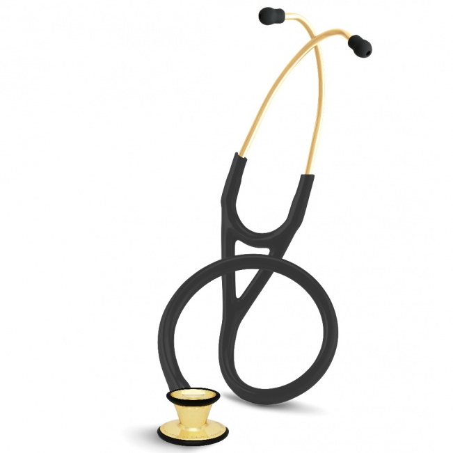 Stetoskopy konwencjonalne Spirit Medical CK-S747GPF GOLDEN EDITION Mirror Surface